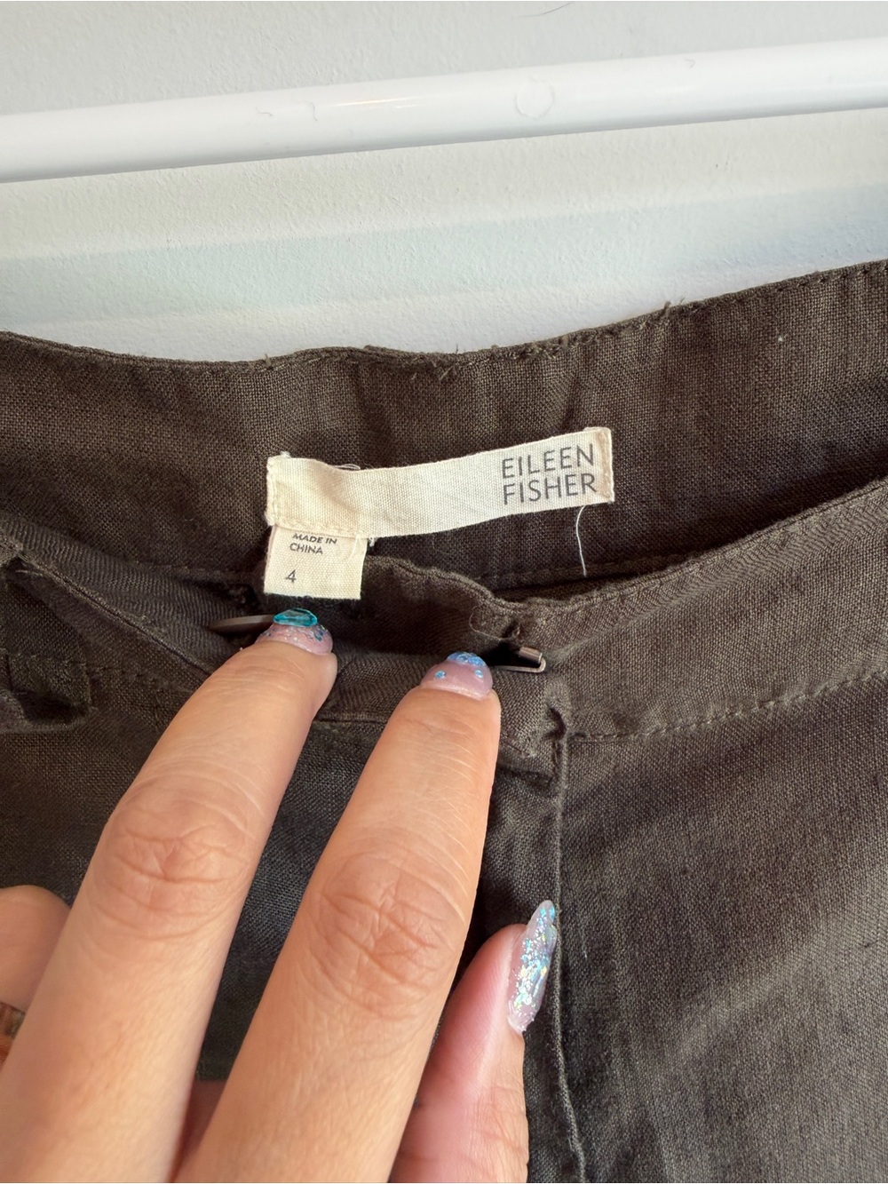 Eileen Fisher Cargo Pants‎ - Picture 3 of 6